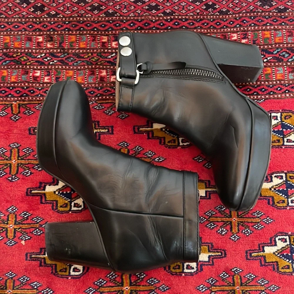 🖤 ACNE STUDIOS BOOTIES - Picture 2 of 7
